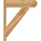 Ekena Millwork Traditional Craftsman Rough Sawn Outlooker, Western Red Cedar, 8"W x 30"D x 36"H OUT08X30X36TRA04RWR - alternate 3